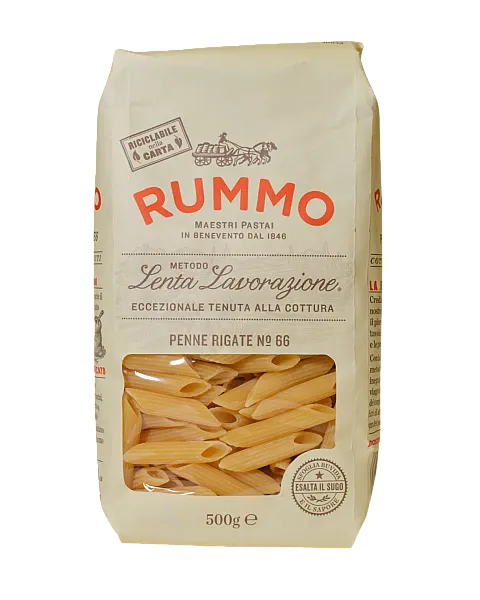 Penne Rigate No66 (Πέννες) RUMMO (500 γρ.)